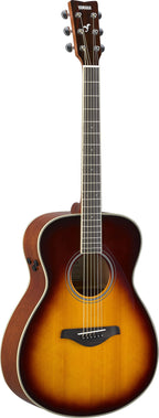 Yamaha Fs-Ta Transacoustic Brown Sunburst Chitarra Acustica Elettrificata
