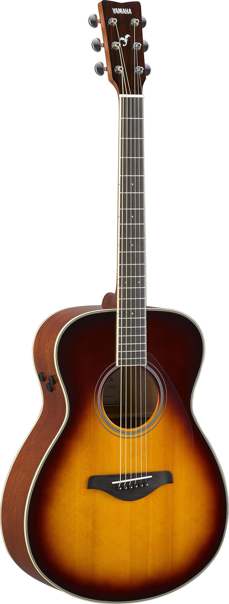 Yamaha Fs-Ta Transacoustic Brown Sunburst Chitarra Acustica Elettrificata