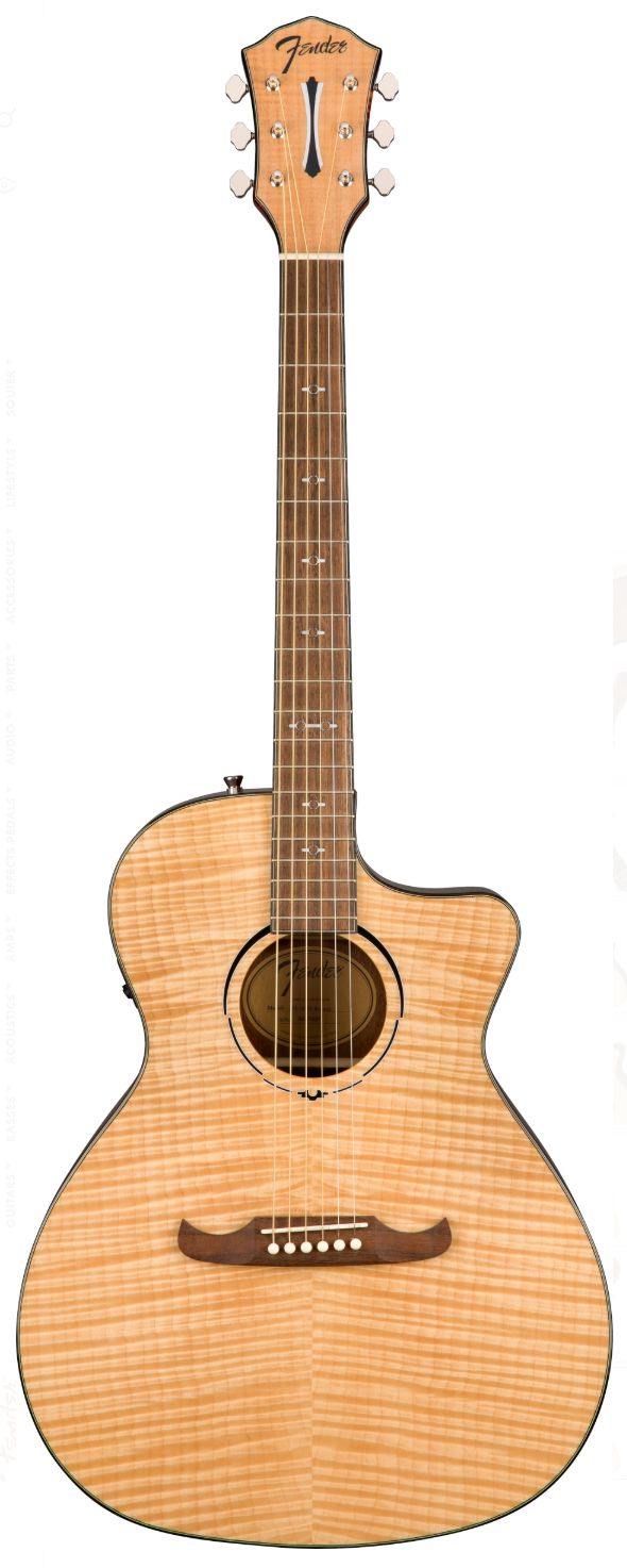 Fender Fa345Ce Auditorium Natural