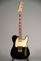 Squier 40Th Anniversary Telecaster Gold Anodized Pickguard Black