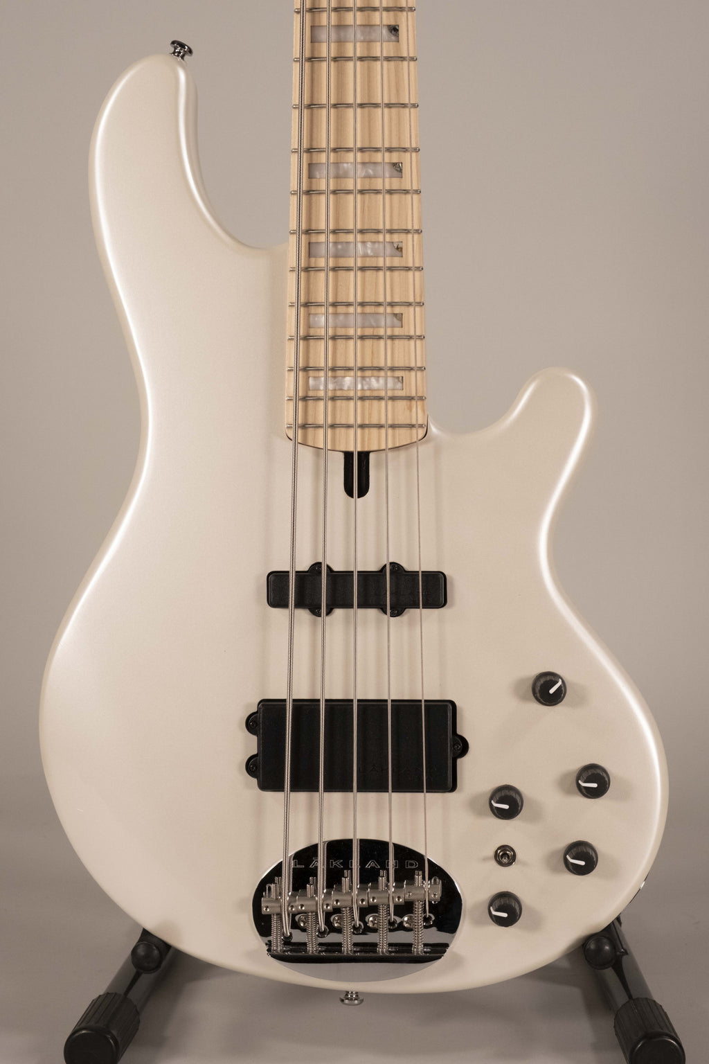 Lakland Skyline 5502 Custom White Pearl