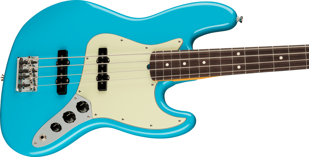 Fender American Professional Ii Jazz Bass Rosewood Miami Blue