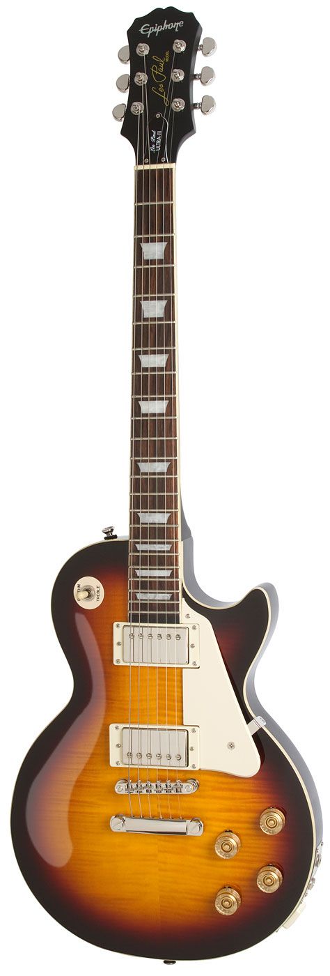 Epiphone Les Paul Ultra Iii Vintage Sunburst