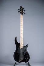 Dingwall NG2 Nolly Signature MN 5 Corde Metallic Black