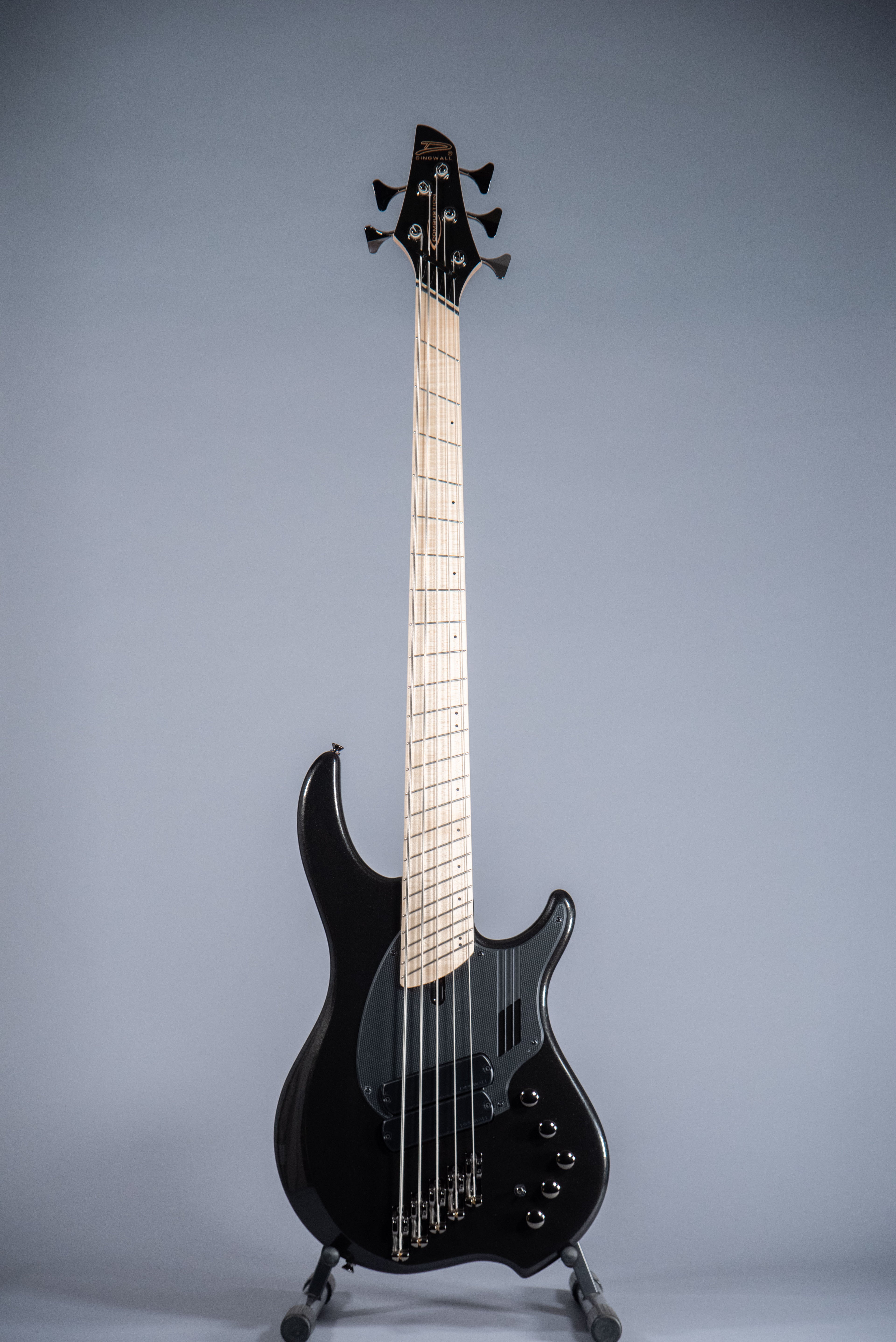 Dingwall NG2 Nolly Signature MN 5 Corde Metallic Black