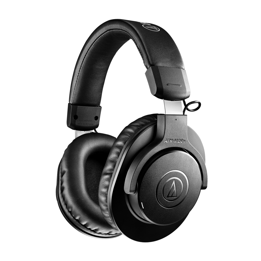 Audio Technica ATH-M20xBT Cuffia Premium Wireless Nera