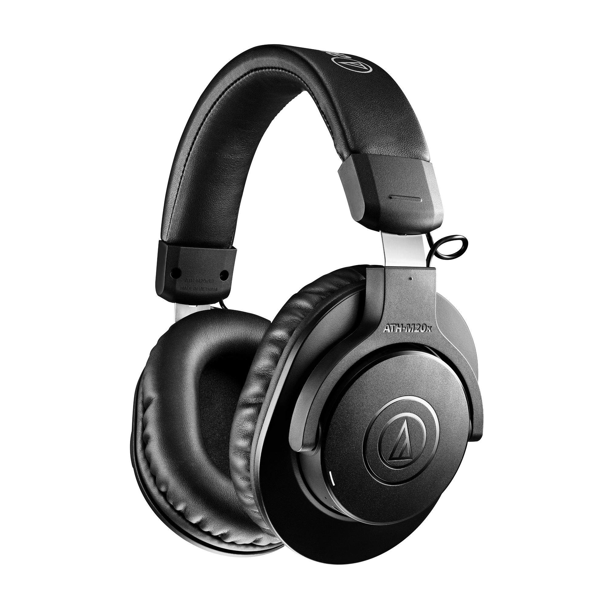 Audio Technica ATH-M20xBT Cuffia Premium Wireless Nera