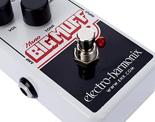 Electro Harmonix Nano Big Muff Distortion Fuzz Overdrive
