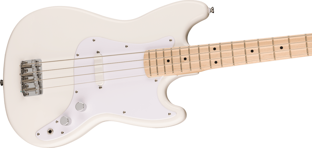 Squier Sonic Bronco Bass Artic White
