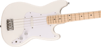 Squier Sonic Bronco Bass Artic White