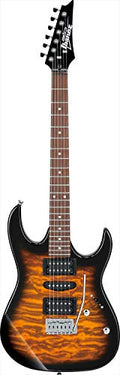 Ibanez GRX70QASB Electric Guitar Sunburst