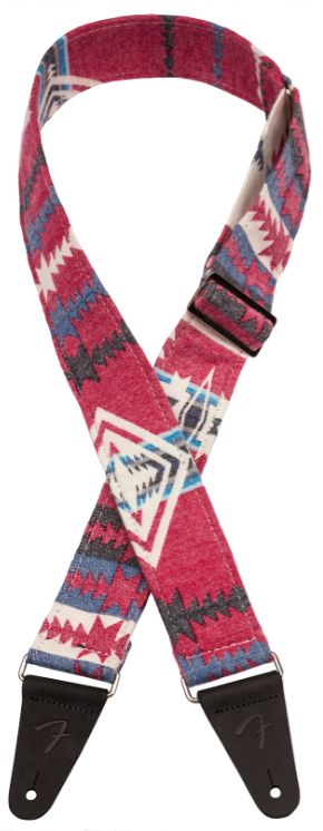 Fender Tracolla 2' Zion Strap Red Aztec