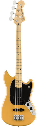 Fender Limited Mustang Bass Pj Butterscotch Blonde Basso Elettrico