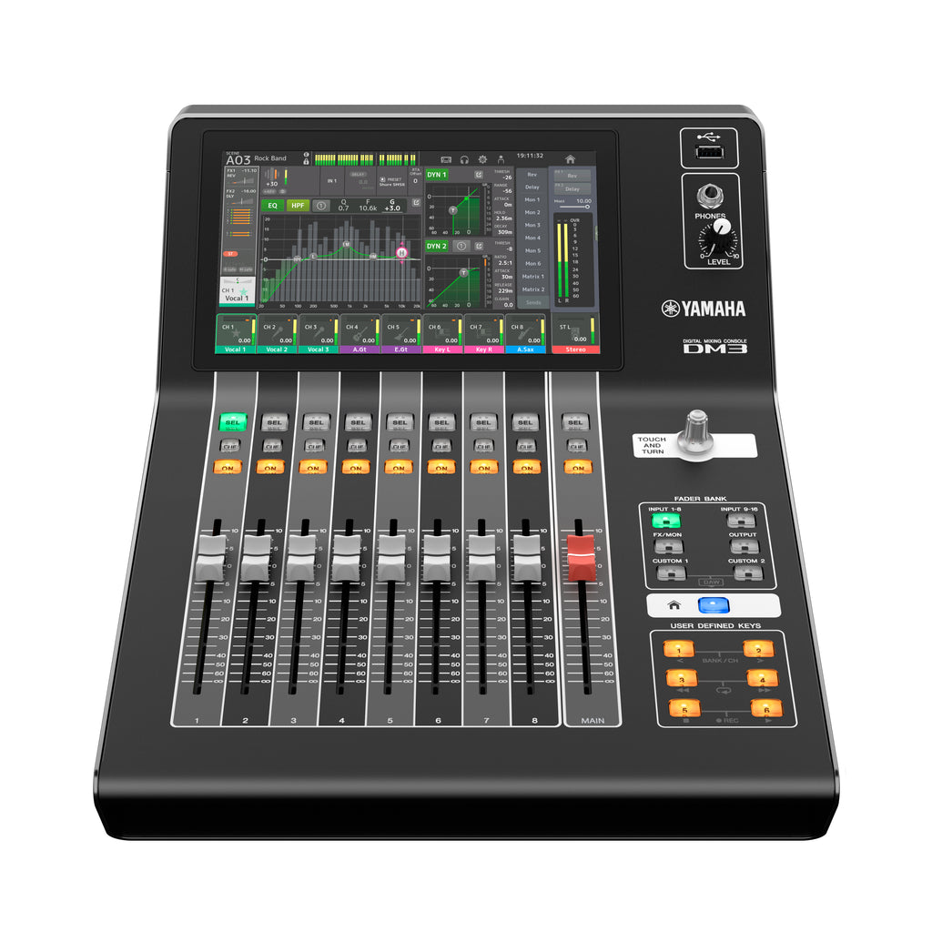 Yamaha DM3S Mixer Consolle Digitale