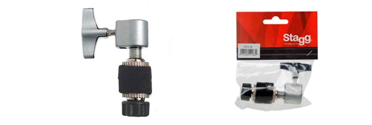 Stagg CLT26 Hi-Hat Clutch with 6mm Hole