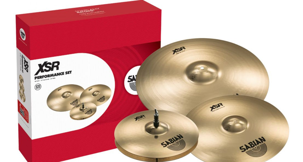 Sabian Set Piatti Xsr Perform Xrs5005Gb