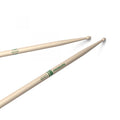 Promark Rebound 7A Raw Hickory Acorn Punta in Legno