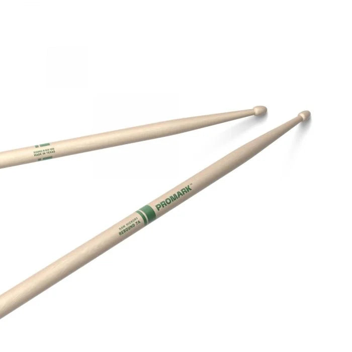 Promark Rebound 7A Raw Hickory Acorn Punta in Legno