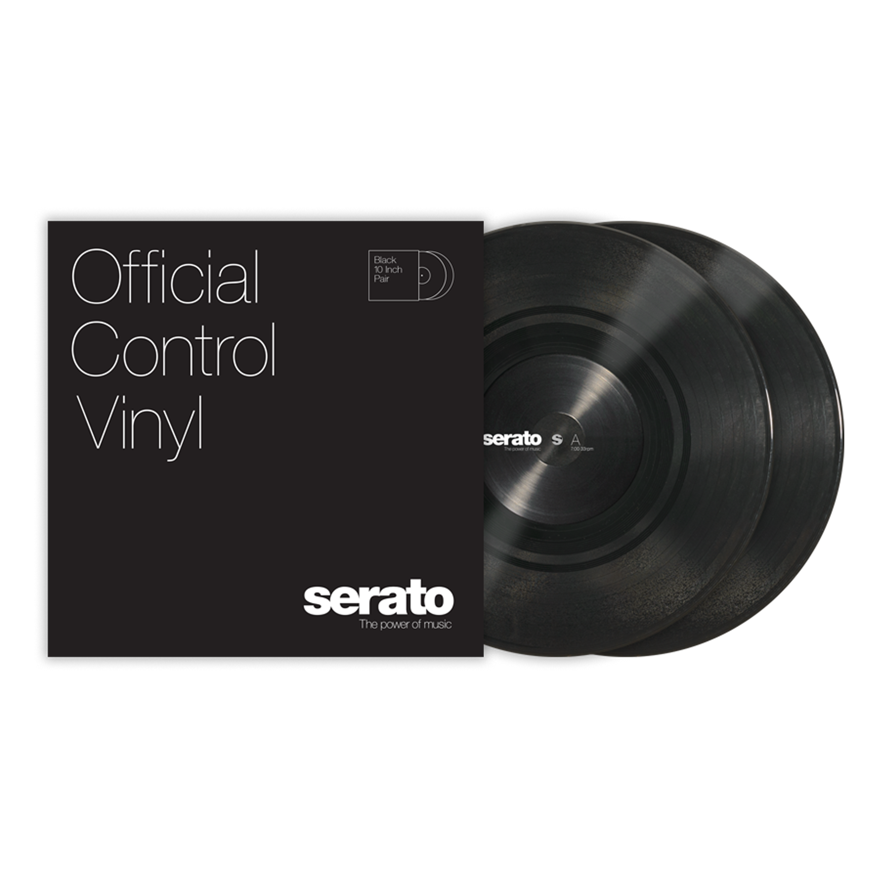 SERATO 10’’ Serato Performance Series Black