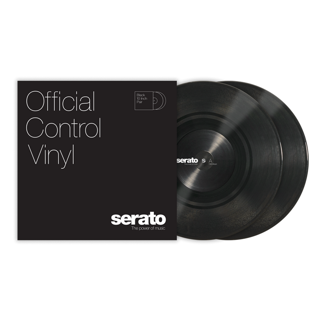 SERATO 10’’ Serato Performance Series Black