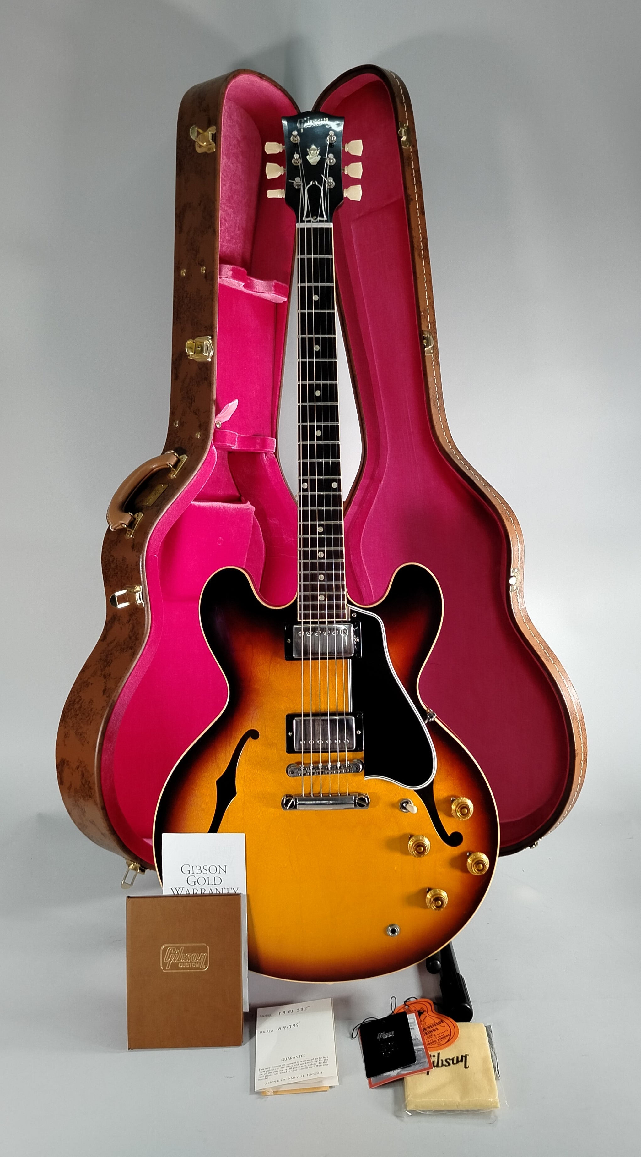 GIBSON 59 ES 335 SB VOS USATA