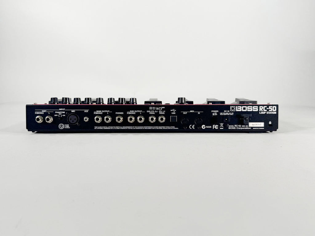 BOSS RC-50 LOOP STATION USATA
