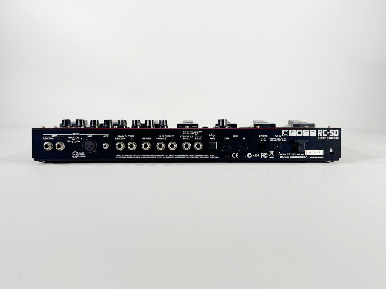 BOSS RC-50 LOOP STATION USATA