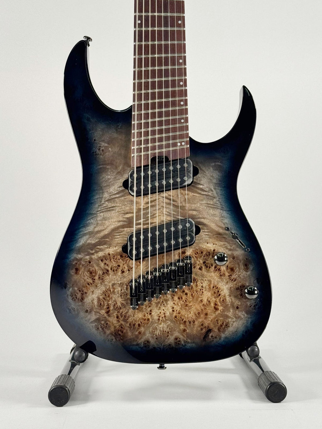 Ibanez RGMS8PB CBS Cosmic Blue Sunburst