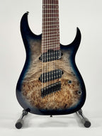 Ibanez RGMS8PB CBS Cosmic Blue Sunburst