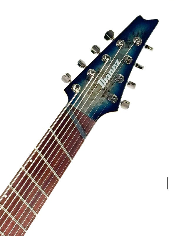 Ibanez RGMS8PB CBS Cosmic Blue Sunburst