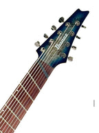 Ibanez RGMS8PB CBS Cosmic Blue Sunburst