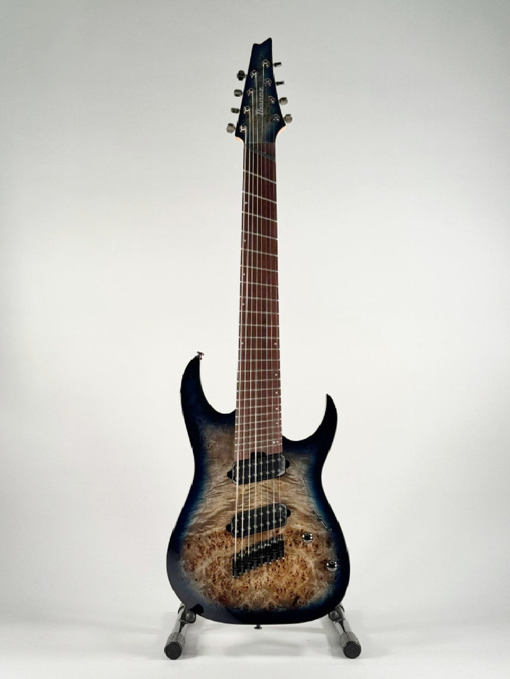 Ibanez RGMS8PB CBS Cosmic Blue Sunburst