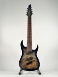 Ibanez RGMS8PB CBS Cosmic Blue Sunburst