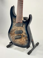 Ibanez RGMS8PB CBS Cosmic Blue Sunburst