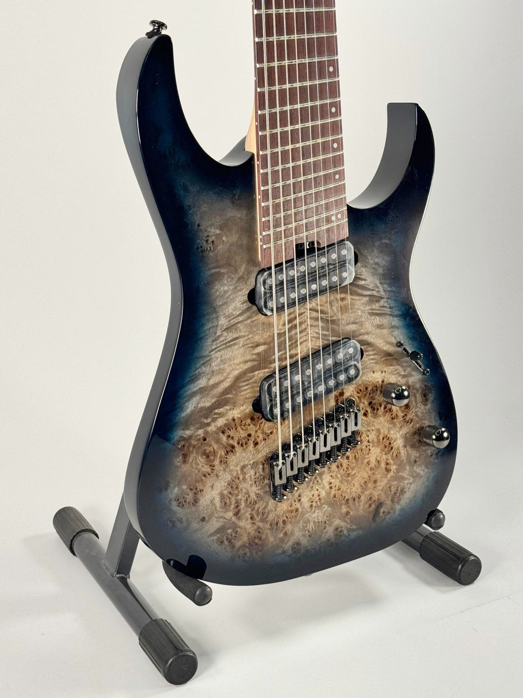Ibanez RGMS8PB CBS Cosmic Blue Sunburst