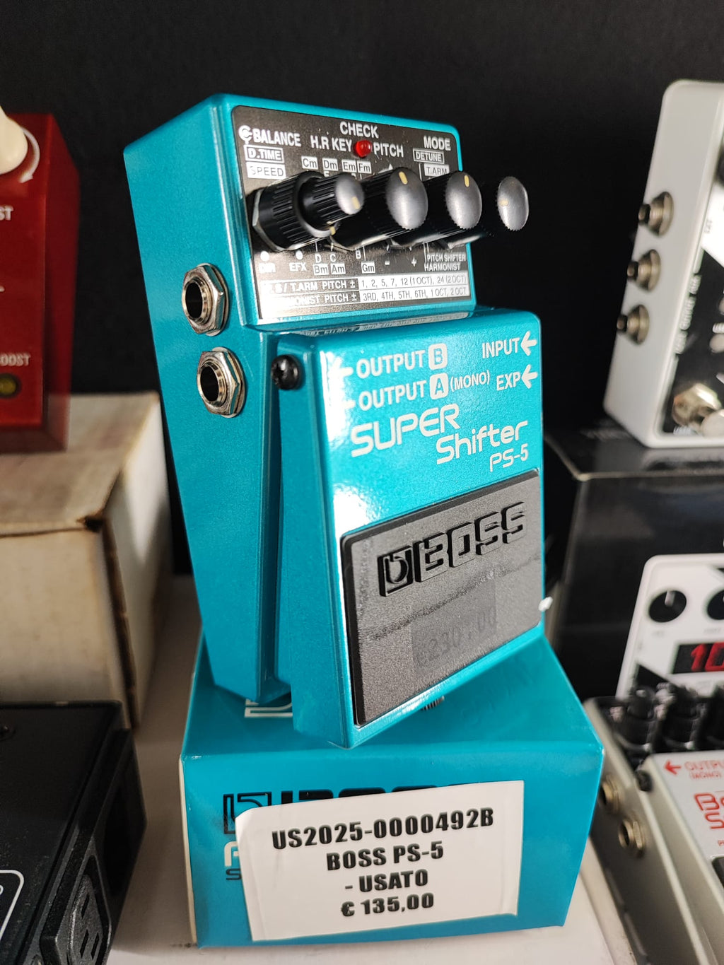 BOSS PS-5 SUPER SHIFTER USATO