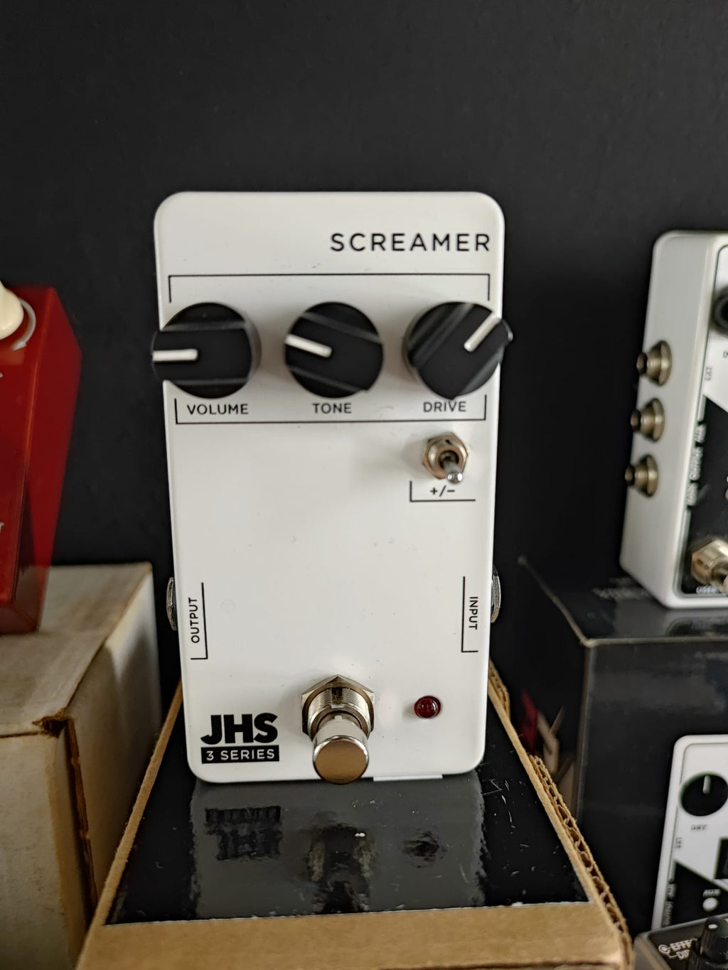 JHS SCREAMER 3 USATO