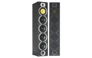 SHFT57B Tower set 4x6.5 black coppia