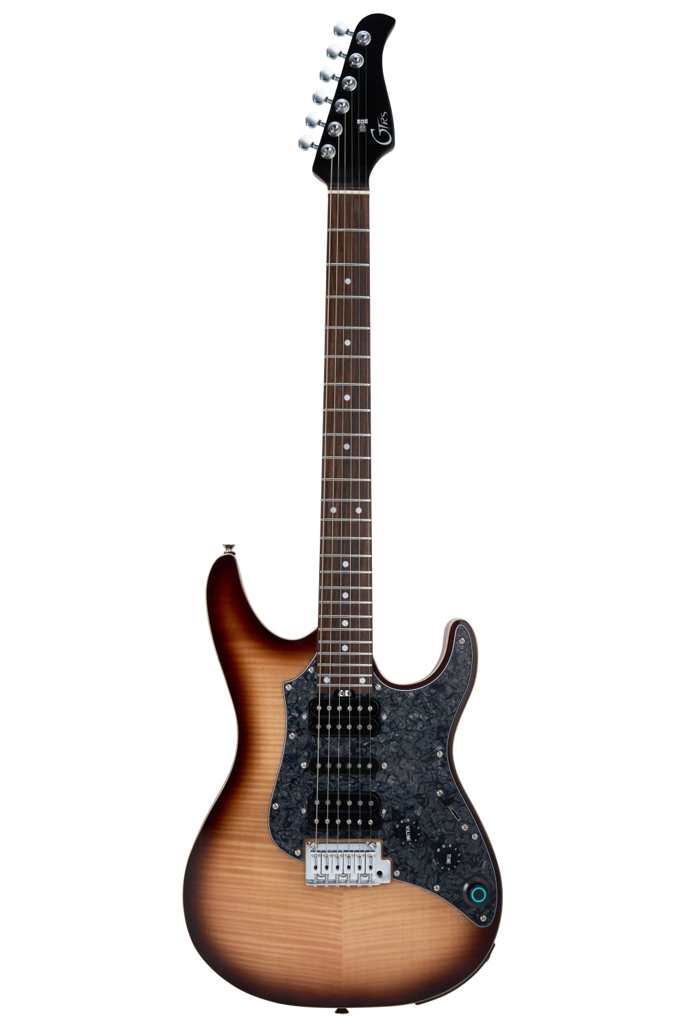 Mooer Gtrs sl810 brown burst