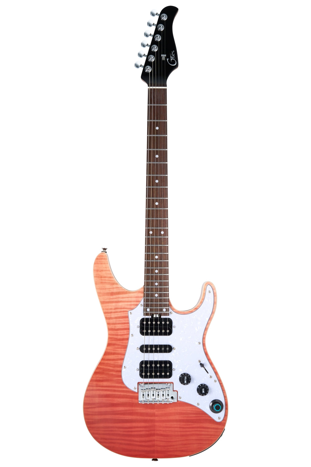 Mooer Gtrs sl810 red burst