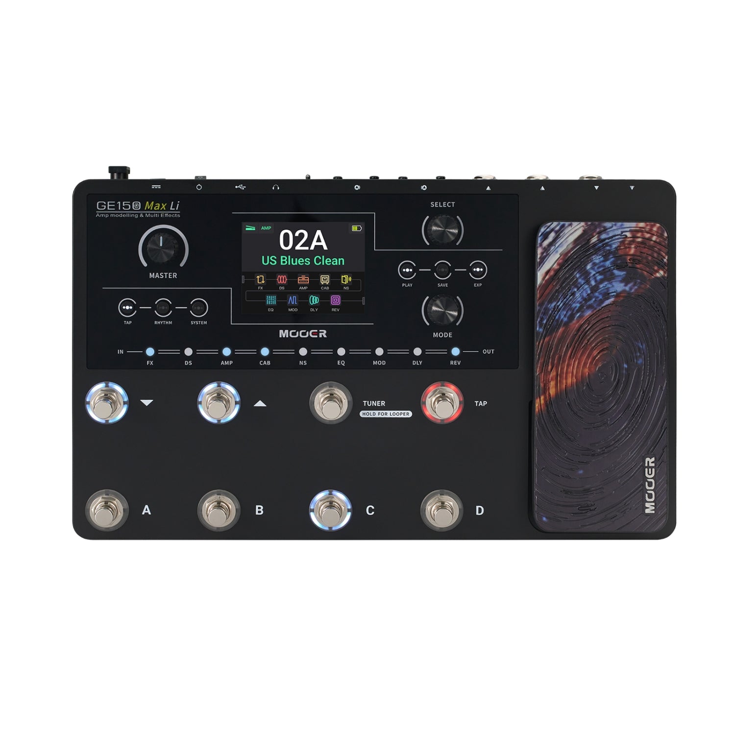 Mooer Ge 150 max li