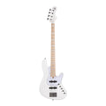 Cort Njs4 wht w/case
