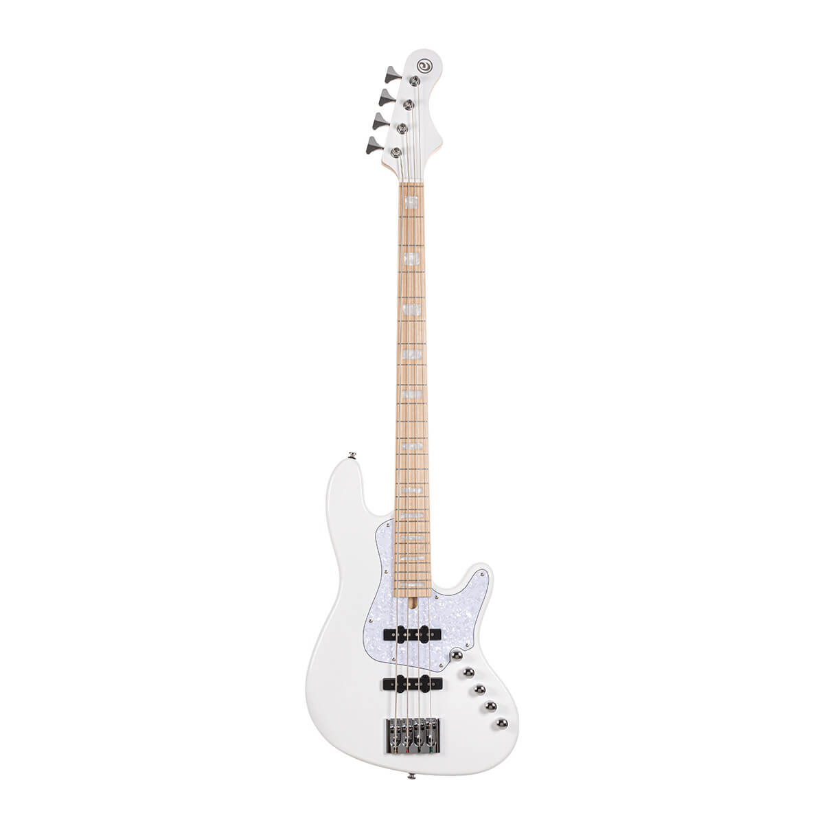 Cort Njs4 wht w/case