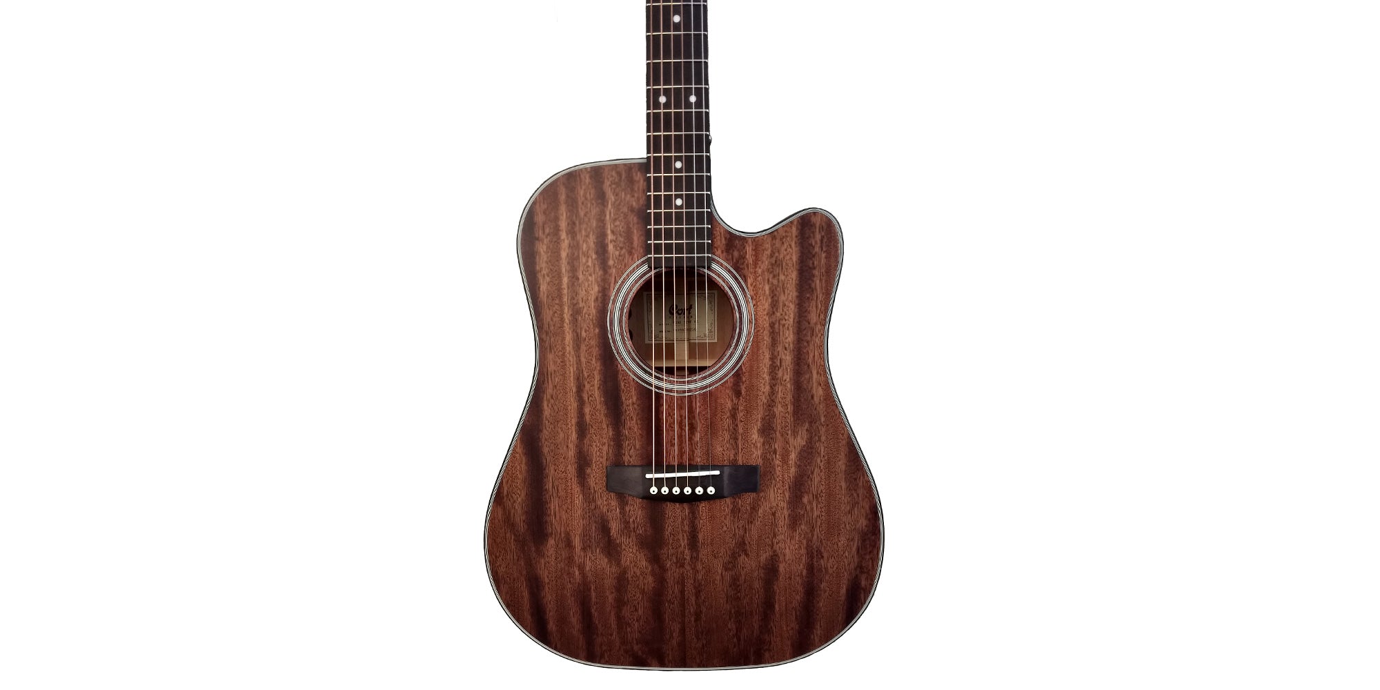 Cort Guit acust pure-dcmf ns w/bag