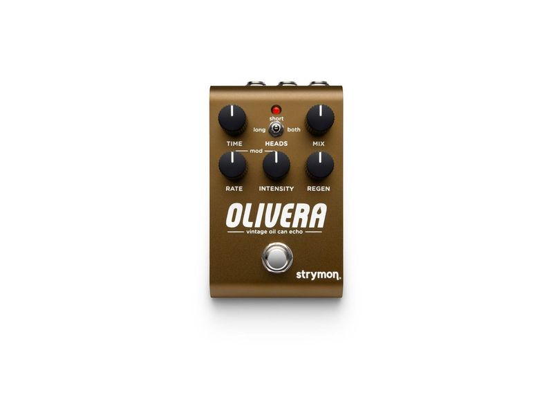 Strymon Pedal olivera delay