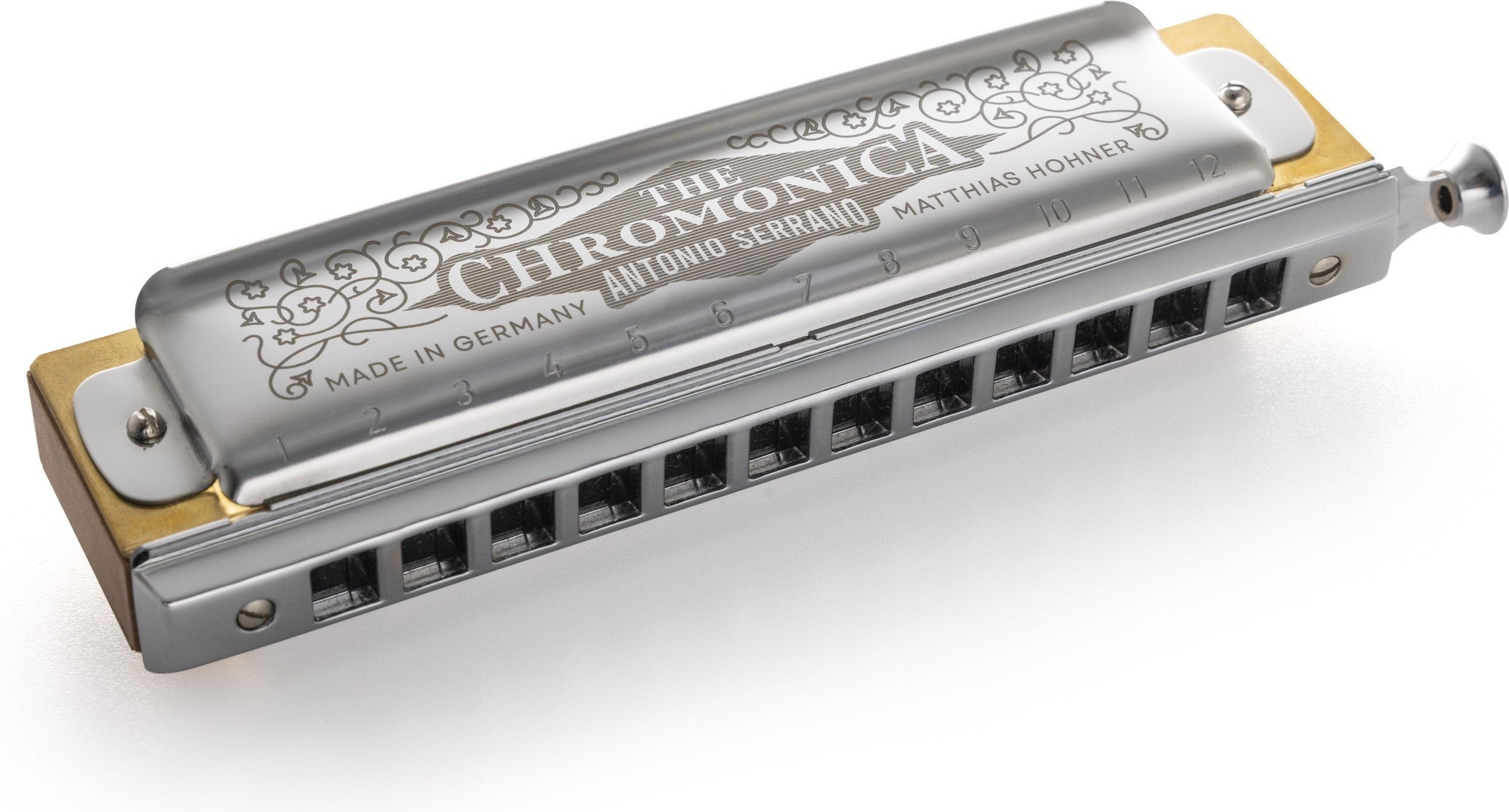 Hohner Antonio serrano signature