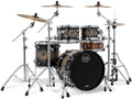Mapex it Sr504xzxg drum set saturn vi black ink burst