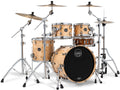 Mapex it Sr504xzxn drum set saturn vi natural maple burl