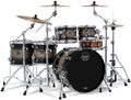 Mapex it Sr628xuzxg drum set saturn vi black ink burst
