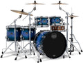 Mapex it Sr628xuzxq drum set saturn vi cobalt burst